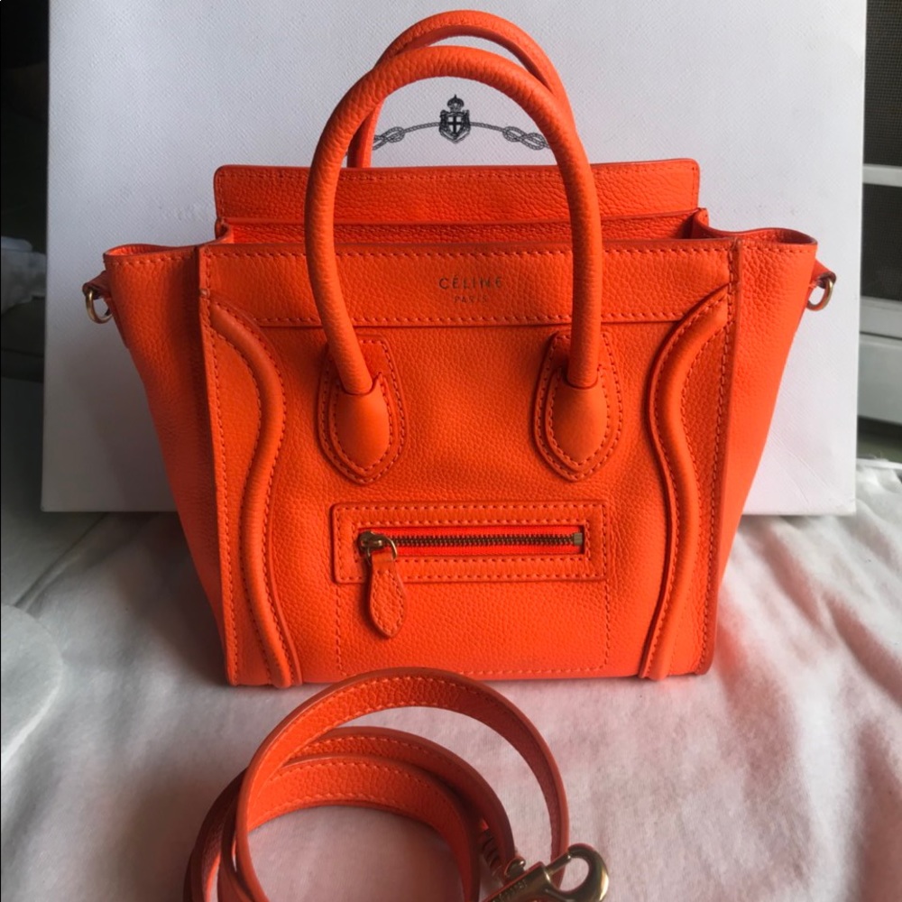Celine nano luggage